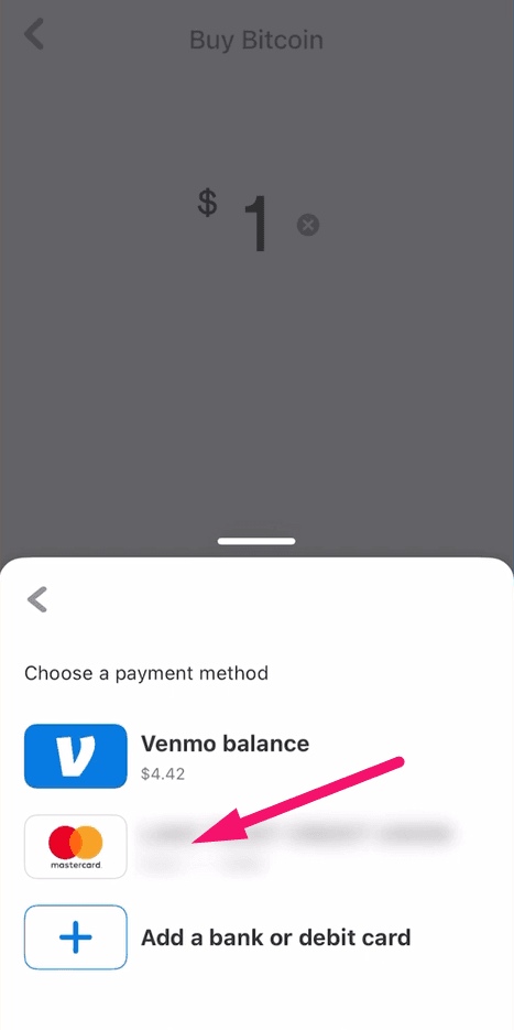 Venmo Step 7